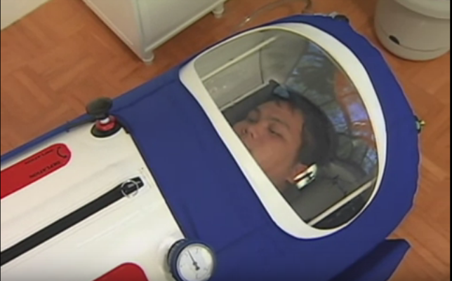Portable Hyperbaric therapy is accessible to everyone