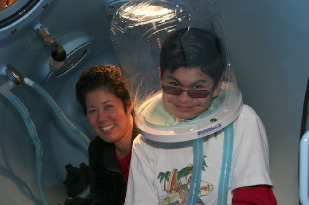 Hyperbaric therapy for Autism