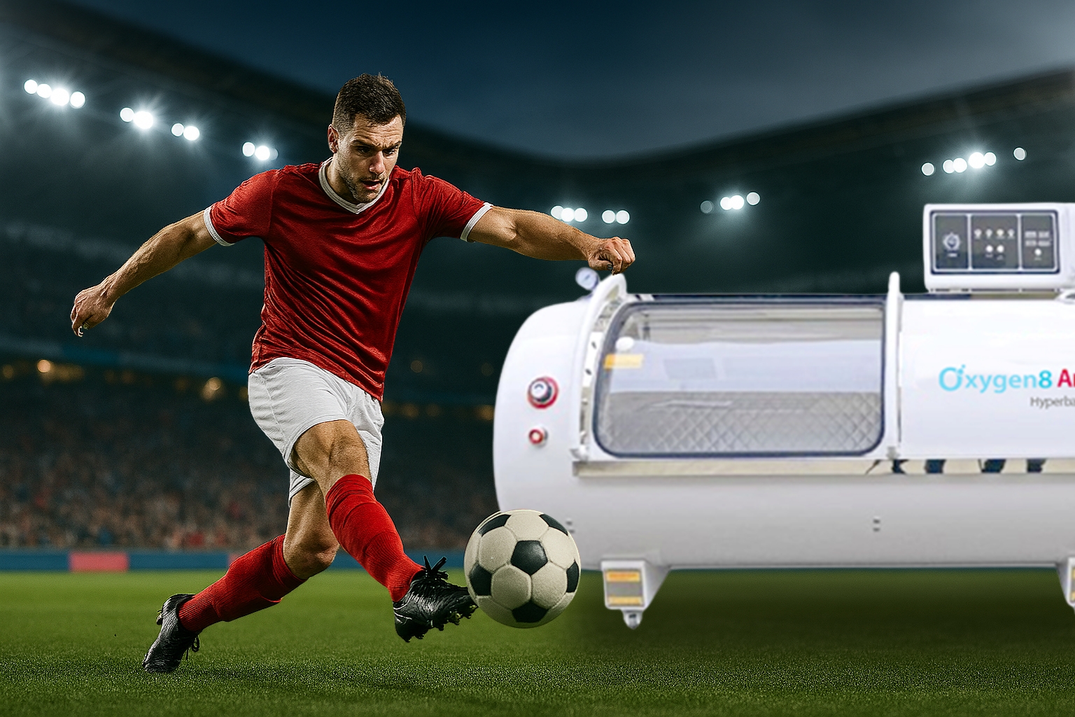 The Oxygen Advantage: How HBOT Is Changing the Game in Sports Recovery