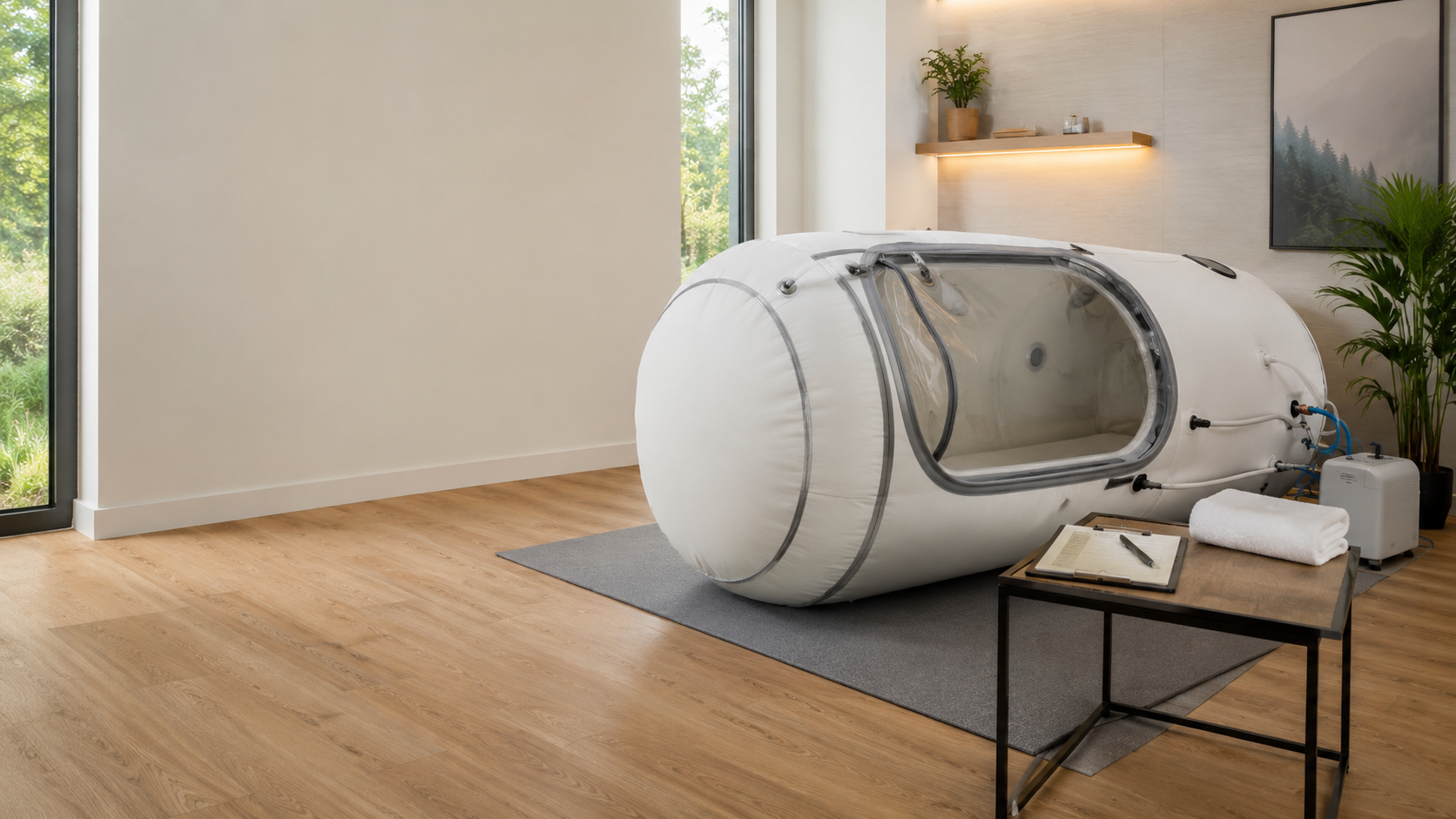 Home Hyperbaric Chambers in 2026: Safety, FDA Clearance, and Soft vs. Hard Chambers
