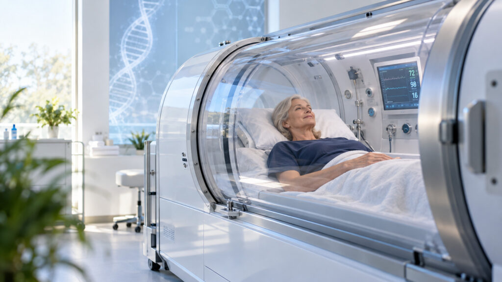 Aging Under Pressure: Can an Oxygen Chamber Really Slow the Cellular Clock?